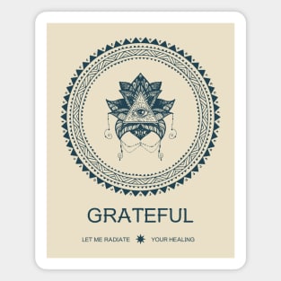 Grateful Esoteric Mystical Magnet